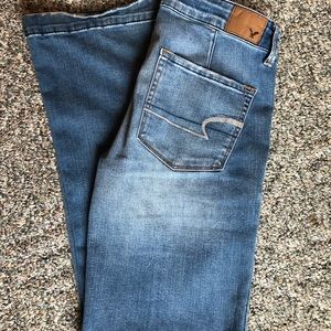 American Eagle A-Line Jeans Size 6
